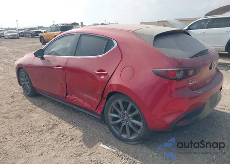 2019 Mazda Mazda3 из США, поврежденный, VIN JM1BPAJMXK1118596